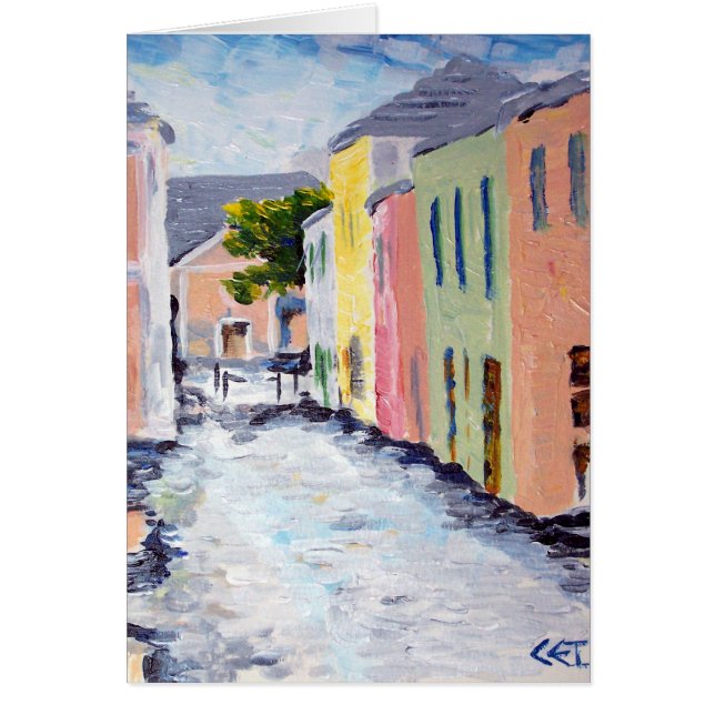 Wasser-Straße, Bermuda (Vorne)