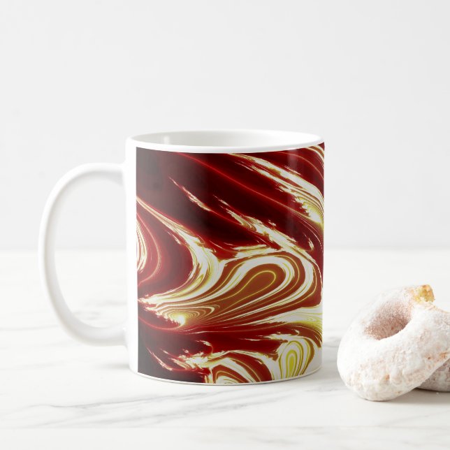 WASSER TASSE (Mit Donut)