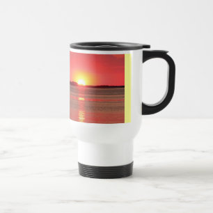Wasser-Tasse "Sonnenuntergang" Reisebecher