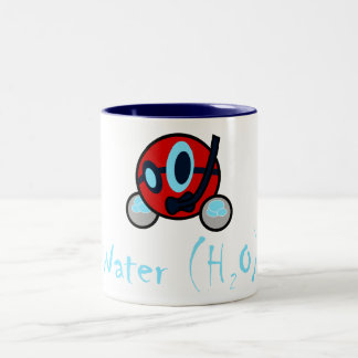 Wasser-Tasse Zweifarbige Tasse