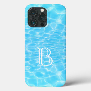 Wasser Texturwasserrippeln cool moderne Monogramm Case-Mate iPhone Hülle