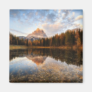 Wasser   Tre Cime Di Lavaredo Italien Magnet