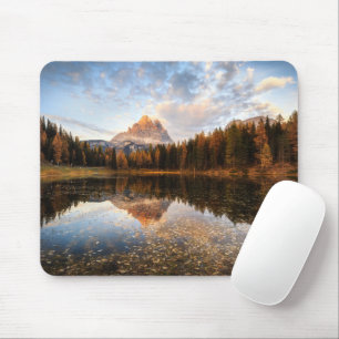 Wasser   Tre Cime Di Lavaredo Italien Mousepad