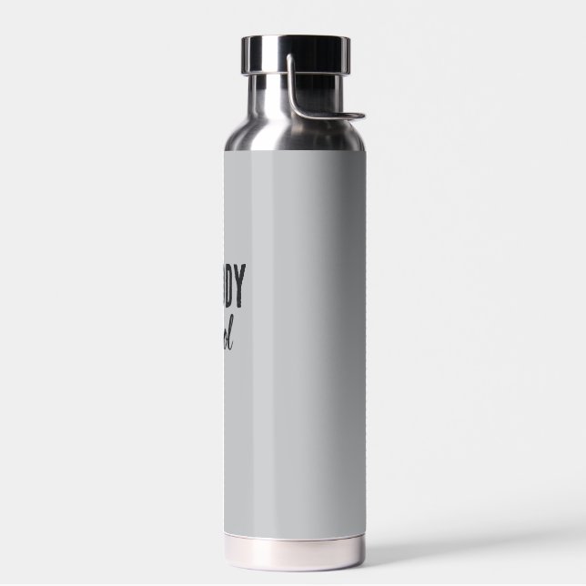 Wasser  trinkflasche (Links)