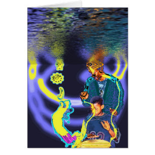 Wasser-Trommel-Geist-Führer