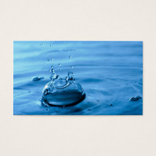 Wasser-Tröpfchen spritzen abstrakten Hintergrund