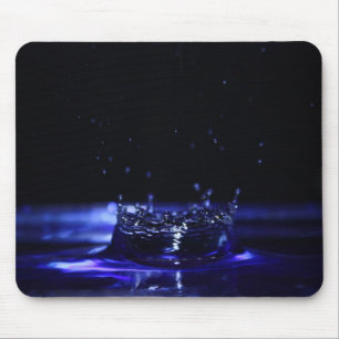 Wasser-Tropfen Mousepad