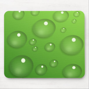 Wasser-Tropfen Mousepad