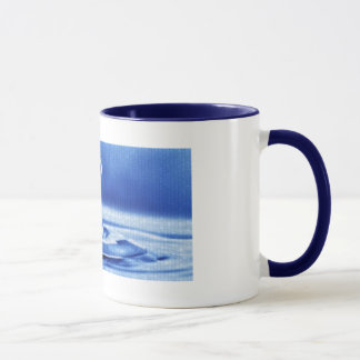 Wasser-Tropfen Tasse