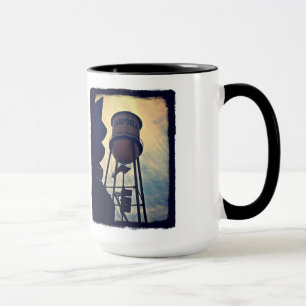 Wasser-Turm-Tasse Campbell CA Tasse