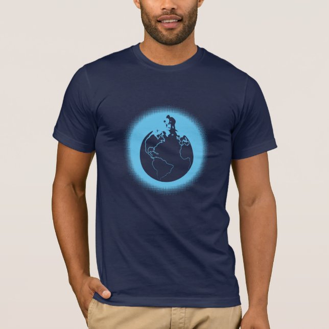 Wasser u. Erde T-Shirt (Vorderseite)