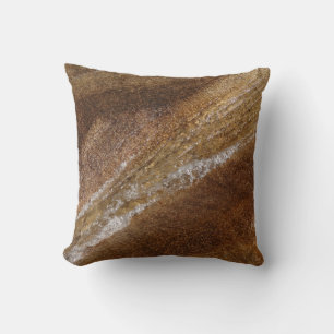 Wasser über Granit auf der Franconia-Ebene Flume Kissen