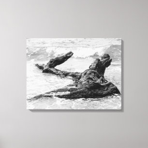 Wasser über Kunst Leinwanddruck