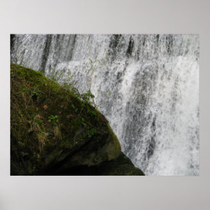 Wasser und Erde Poster