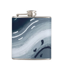 Wasser und Feuer sind wie Yin und Yang in Harmonie