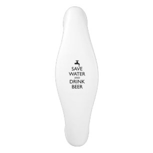 WASSER UND GETRÄNKE BIER gerettet Keramik Schrankknauf