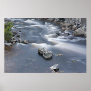Wasser und leichte Kunstdrucke Poster