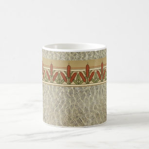 Wasser und Schilf-Tasse Tasse
