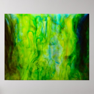 Wasser und Tinten 1, Poster