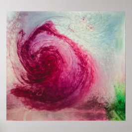 Wasser und Tinten 6, Poster