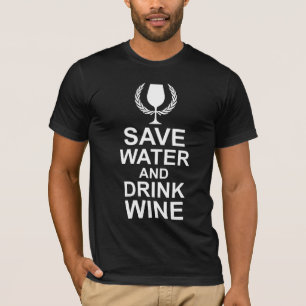 Wasser und Wein gerettet T-Shirt