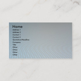 Wasser und Wind Visitenkarte