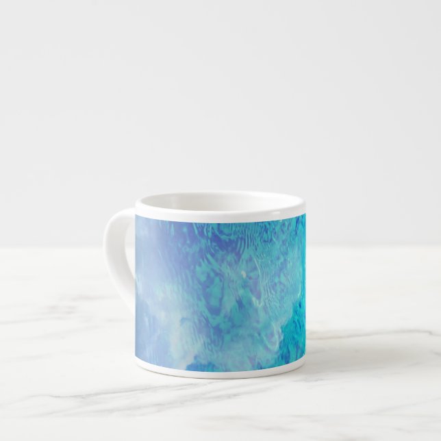 Wasser und Wolken Espressotasse (Vorderseite Links)