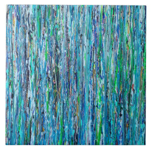 Wasser unter der Brücke 6 x 6 Keramiken Tile Fliese