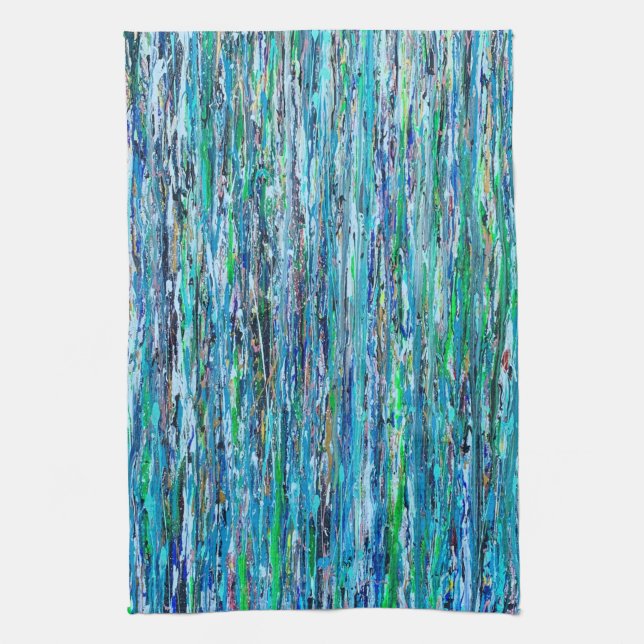 Wasser unter der Brücke Küchentücher (Vertikal)