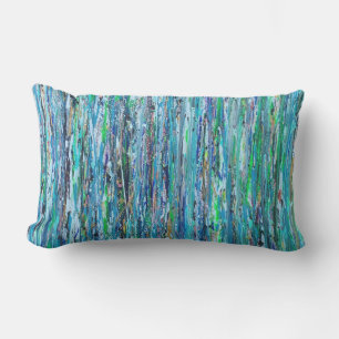 Wasser unter der Brücke Lumbar Kissen Für Draußen