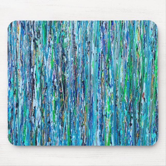 Wasser unter der Brücke Mousepad (Vorne)