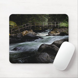 Wasser unter der Brücke Mousepad