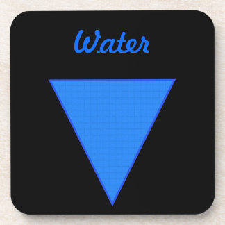 Wasser Untersetzer