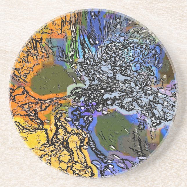 WASSER UNTERSETZER (Vorne)