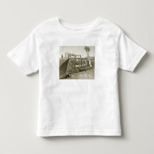 Wasser vom Nil sammelnd, überziehen Sie 6 von Kleinkind T-shirt