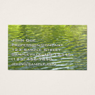 Wasser von Oak Creek Gelb und Grün Naturfoto