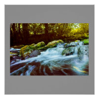 Wasser Wasserfall Fels Grün Natur Name Personalisi