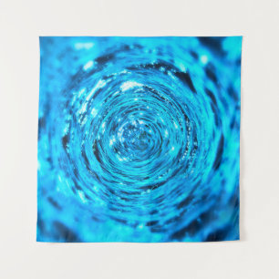 Wasser-Wasserkanal-Flüssigkeit Wandteppich