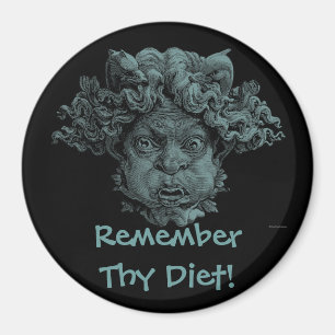 Wasser-Wasserspeier - Magnet #3