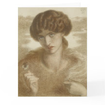 Wasser-Weide durch Dante Gabriel Rossetti