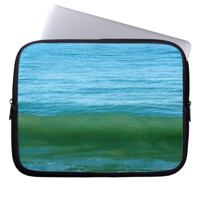 Wasser/Wellen/Ozean Laptopschutzhülle (Vorderseite)