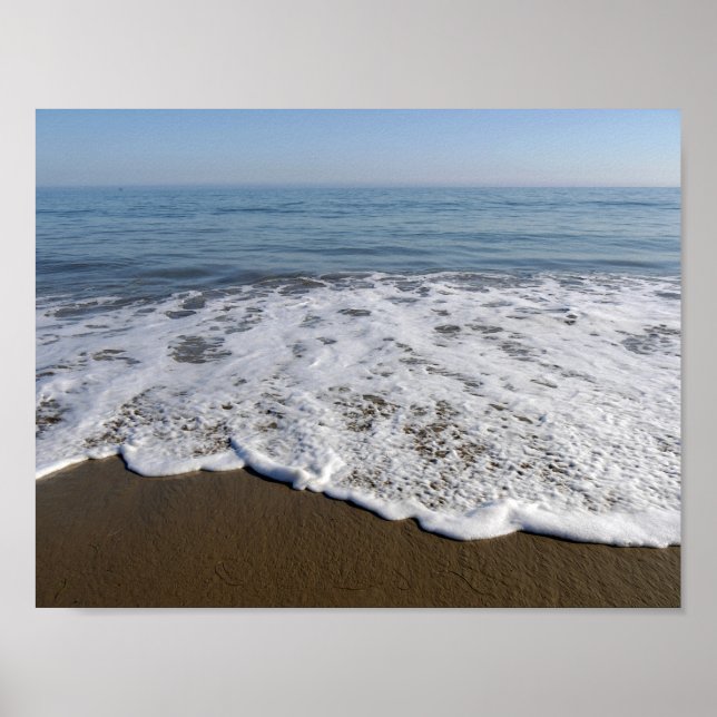 Wasser/Wellen/Rippeln Poster (Vorne)