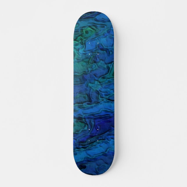 Wasser-Welt Skateboard (Vorne)