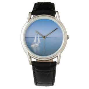 Wasser   Yacht am Plattensee Ungarn Armbanduhr