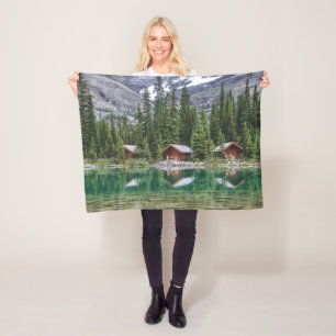 Wasser Yoho National Park Canada Fleecedecke