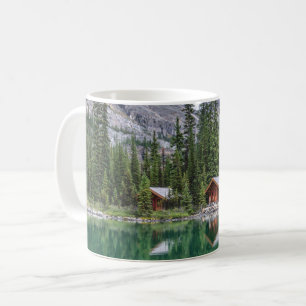 Wasser Yoho National Park Canada Kaffeetasse
