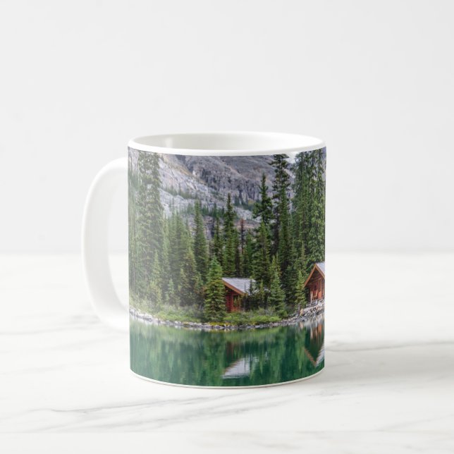 Wasser | Yoho National Park Canada Kaffeetasse (Vorderseite Links)