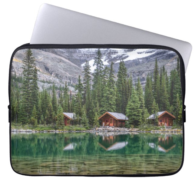 Wasser | Yoho National Park Canada Laptopschutzhülle (Vorderseite)