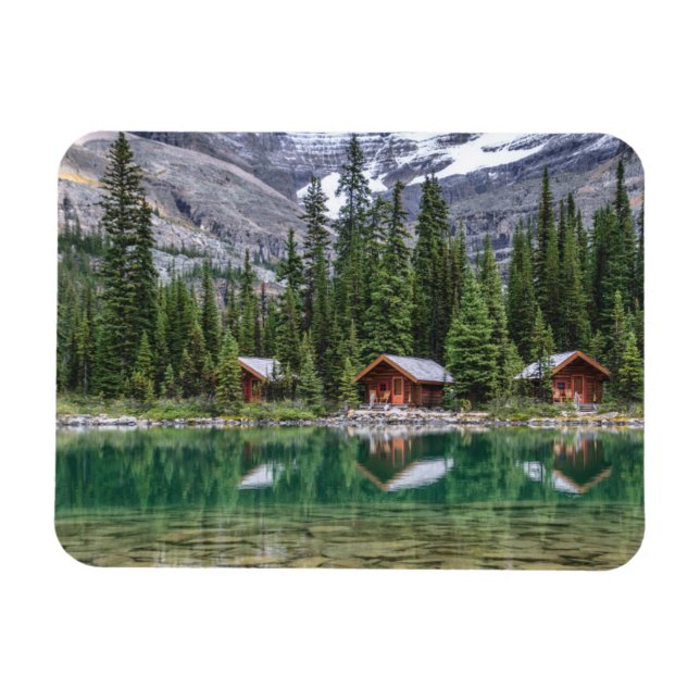 Wasser | Yoho National Park Canada Magnet (Horizontal)
