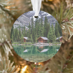 Wasser   Yoho National Park Canada Ornament